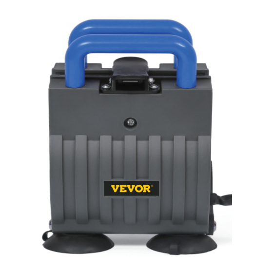 VEVOR PM80KB User Manual