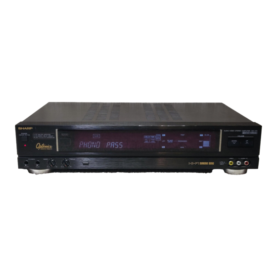 Sharp SM-A75H(BK) Service Manual