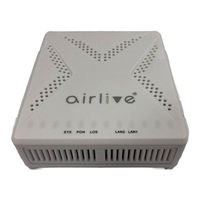 AirLive 2.5GE XPON ONU User Manual