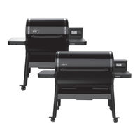 Weber SmokeFire SEAR+ ELX6 Owner's Manual