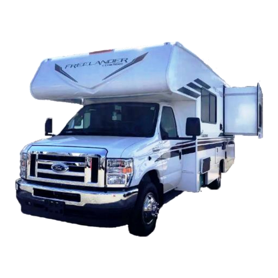 Fraserway RV Coachmen Freelander 21RS Instruction Manual