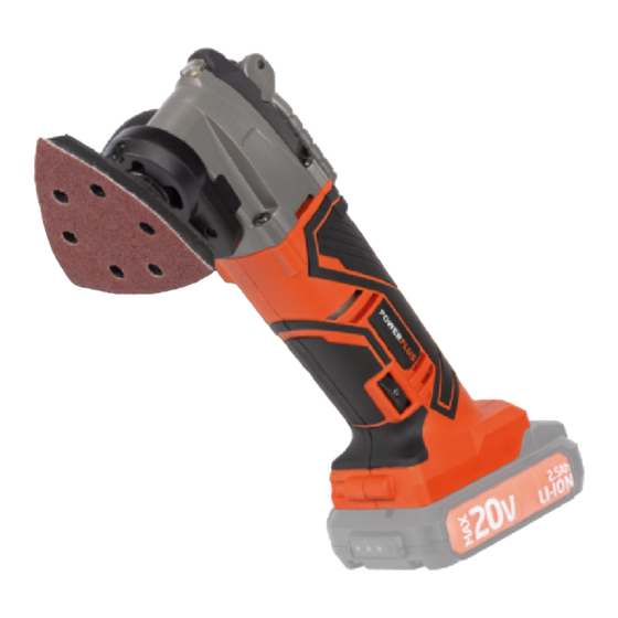 VARO Powerplus DUAL POWER POWDP4060 Original Instruction Manual