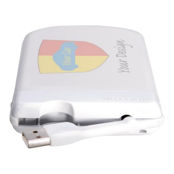 Freecom Tough Drive Custom User Manual