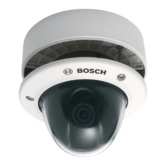 Bosch VDN-5085 Installation Manual