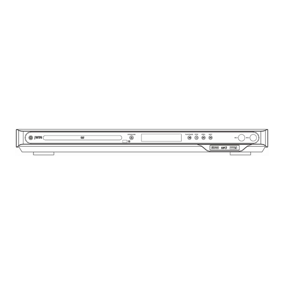 jWIN JD-VD509 Instruction Manual