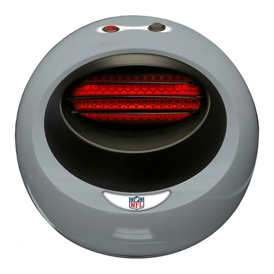NFL Helmet Heater Owner's Manual