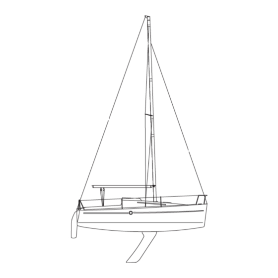 BENETEAU FIRST 21.7 Owner's Manual