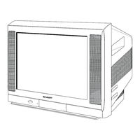 Sharp 20F540 XFlat Service Manual