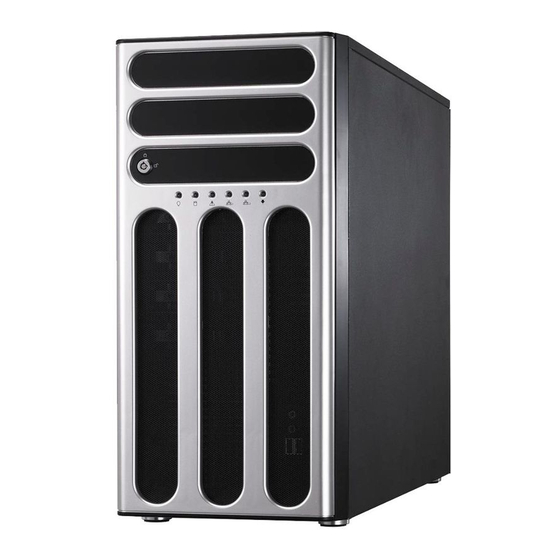 ASUS TS500-E8-PS4 Tower Server Manuals