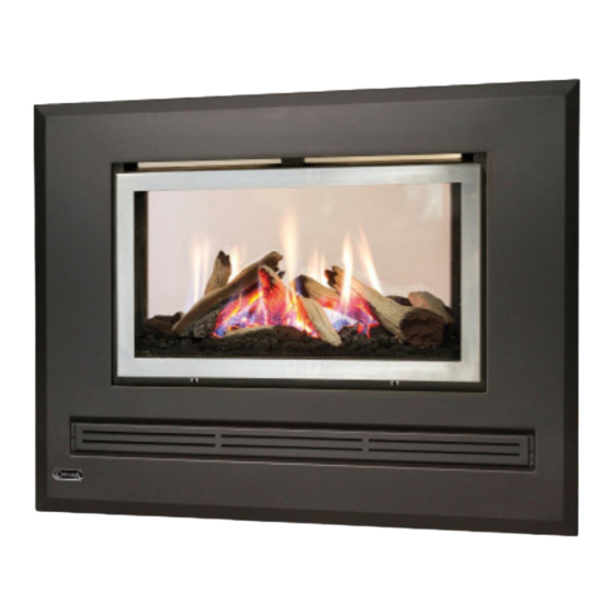 Coonara Barossa Gas Fireplace Manuals