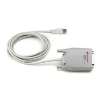 Keysight 82357B Quick Start Manual