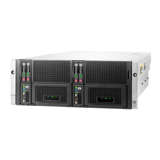 HPE Apollo 4520 Gen9 Setup And Installation Manual