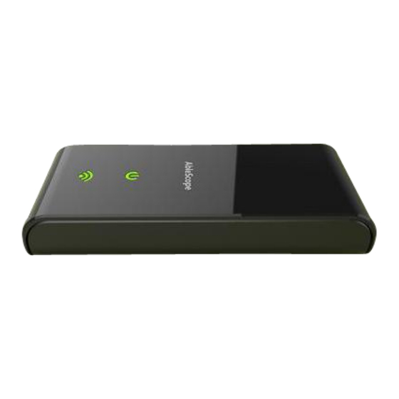 Ablescope VA-B2-WIFI User Manual