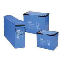 Fiamm FLX Installation & Operating Instructions Manual
