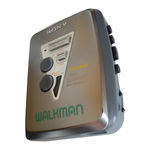Sony Walkman WM-EX382 Operating Instructions