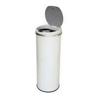 Itouchless Touchless Trash Can MT08RW User Manual