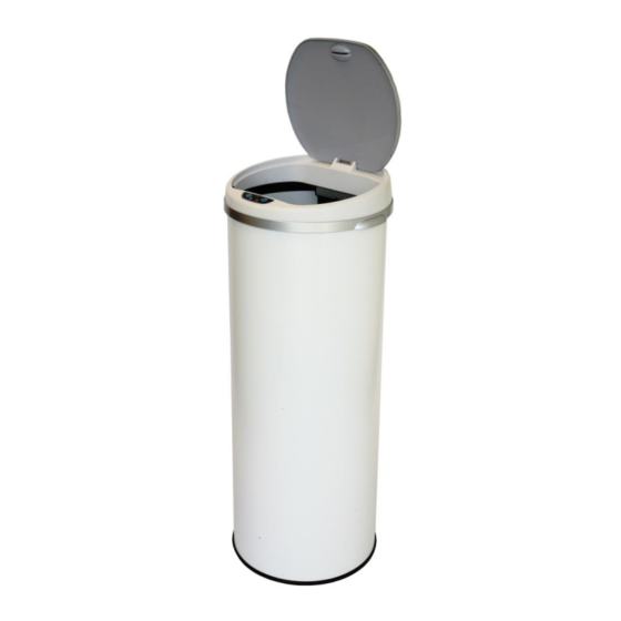 Itouchless Touchless Trash Can MT08RW User Manual
