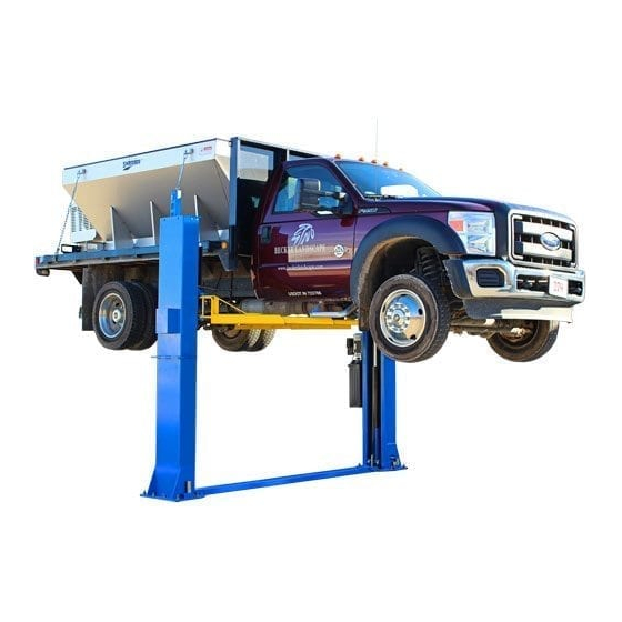 Atlas Equipment BP12000X Installation & Operation Manual