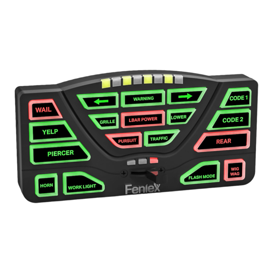 Feniex 4200-DL Instruction Manual