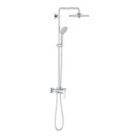 Grohe EUPHORIA SYSTEM 26 244 Technical Product Information