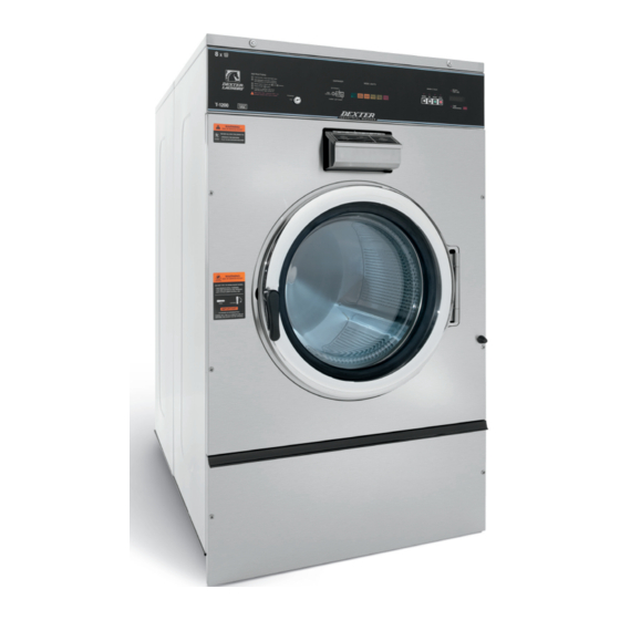 Dexter Laundry OPL Series Parts And Service Manual