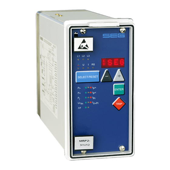 Seg MRP2 Manual