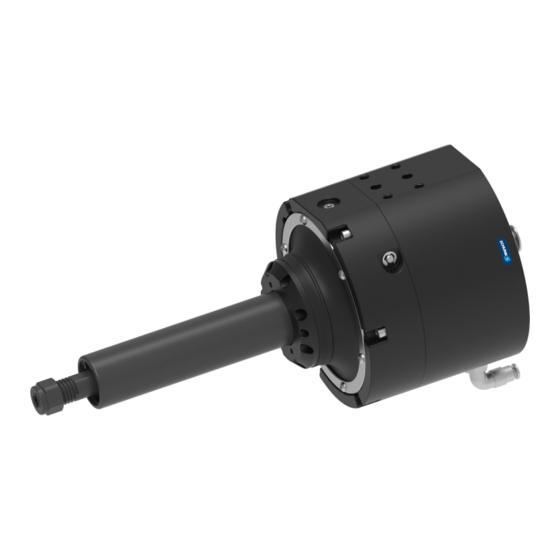 SCHUNK RCV Assembly And Operating Manual