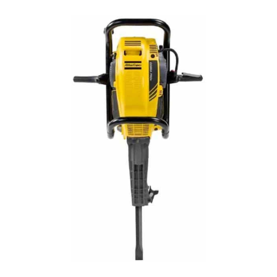 Atlas Copco Cobra mk1 Quick Start Manual