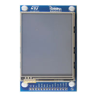 ST AEK-LCD-DT028V1 Getting Started