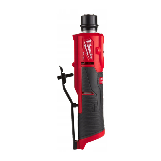 Milwaukee M12 FTB Operator's Manual