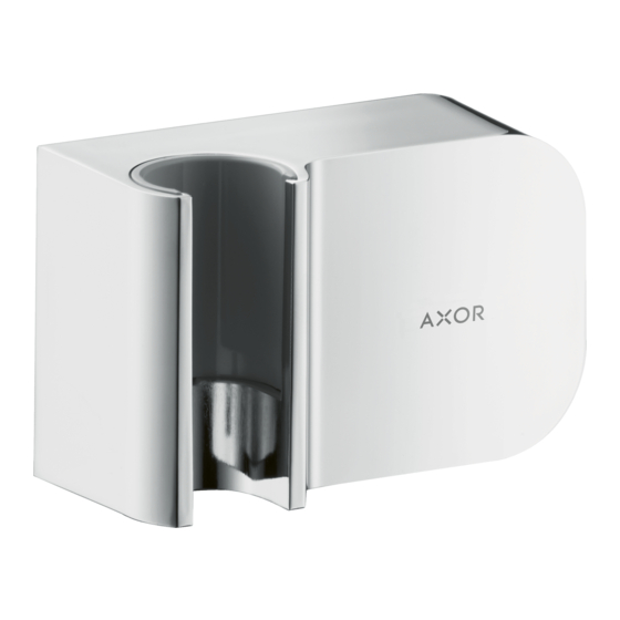 Axor One 45723 Series Instructions For Use/Assembly Instructions