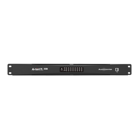 Audiocenter Artist T88D User Manual