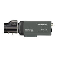 Samsung SDC-435N User Manual