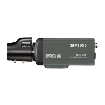 Samsung SDC-435 User Manual