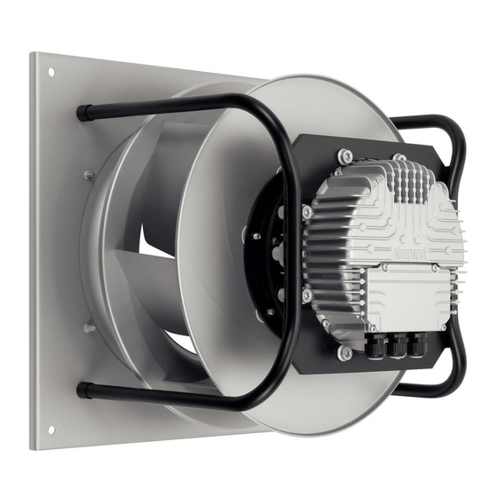 ebm-papst K3G355-AX56-90 Manuals
