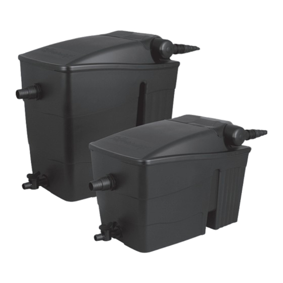 ubbink Filtramax Series Manuals