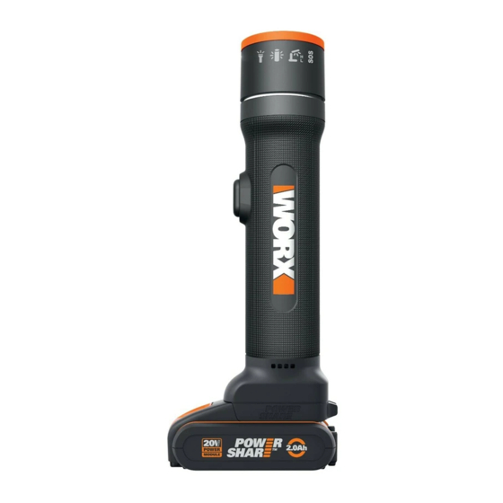 Worx WX027 Manual