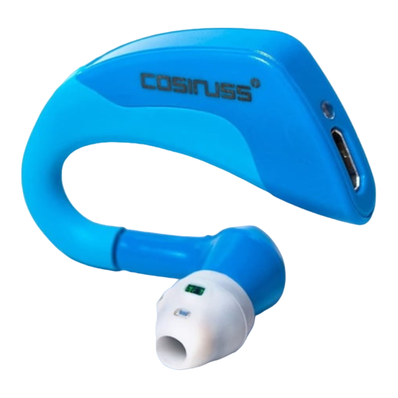 cosinuss One Instructions
