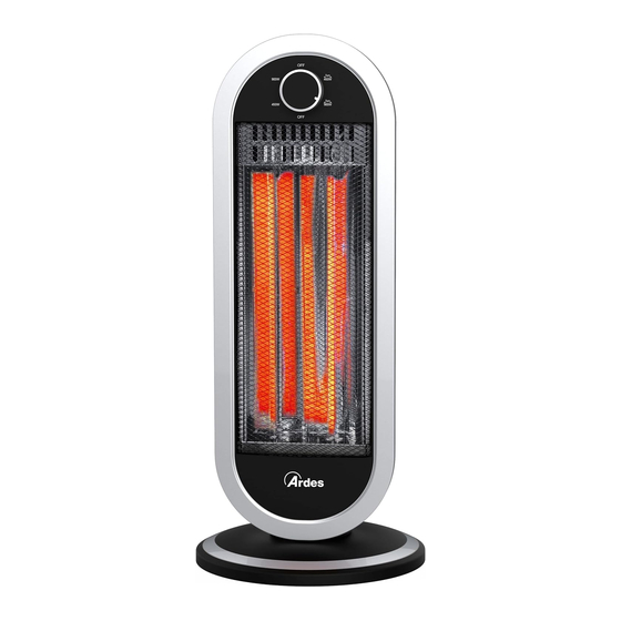 ARDES AR4B01B Instructions For Use Manual
