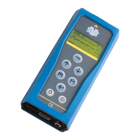 SDT 170 MTT User Manual
