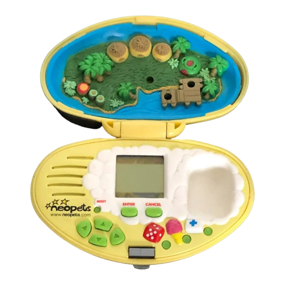 Tiger Electronics Neopets KOUGRA Instructions