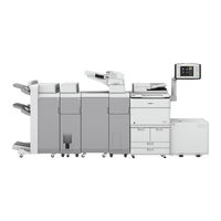 Canon imageRUNNER ADVANCE DX 8700 Series Service Manual