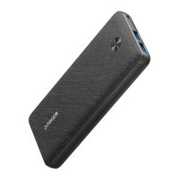 Anker PowerCore III Sense 20K User Manual