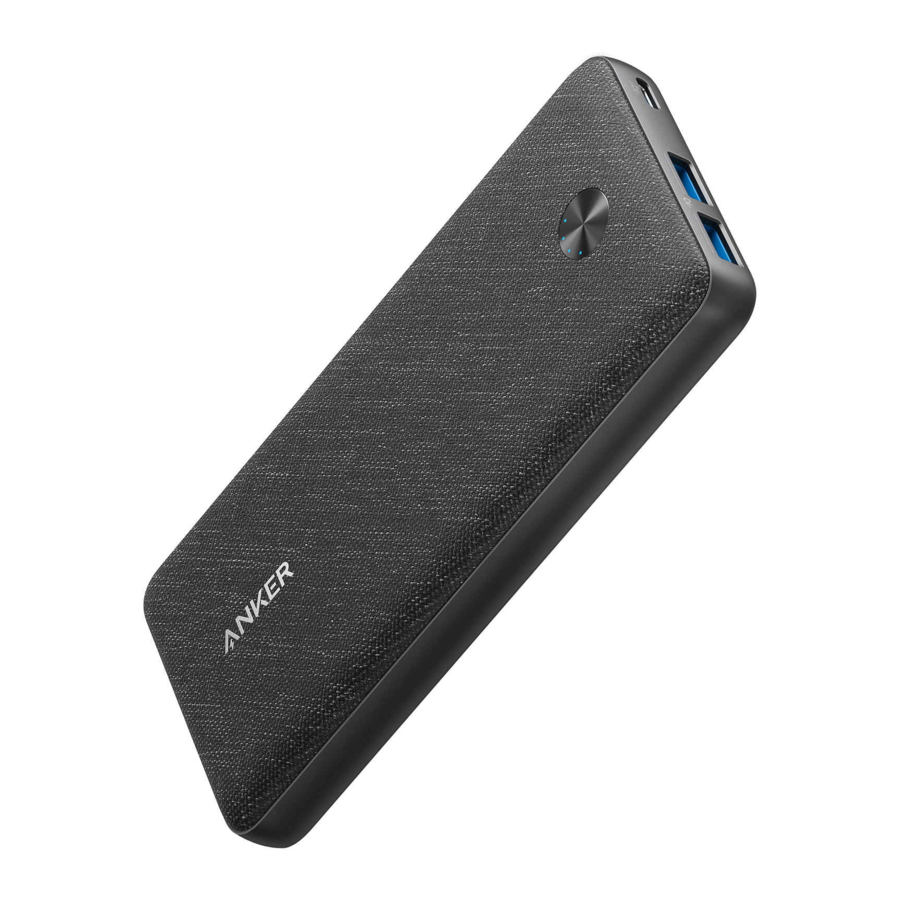 Anker PowerCore III Sense 20K - Power Bank Manual