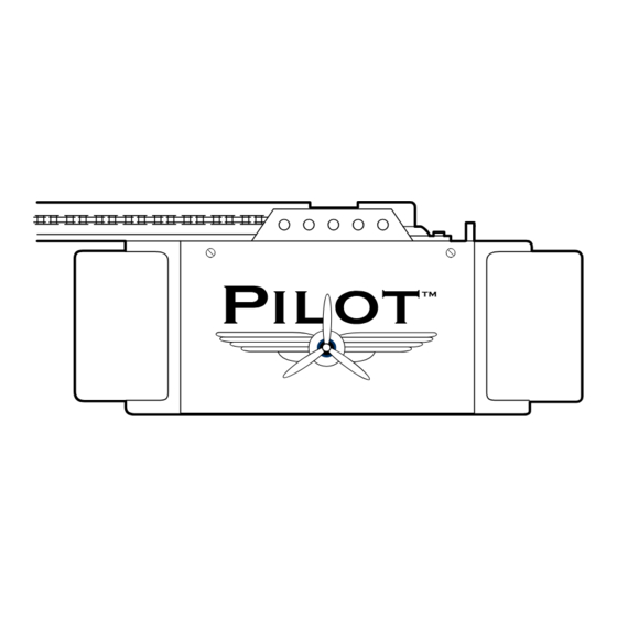 Raynor Pilot 1265RGD Manuals