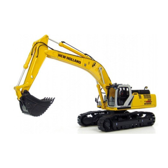 New Holland E485 Workshop Manual