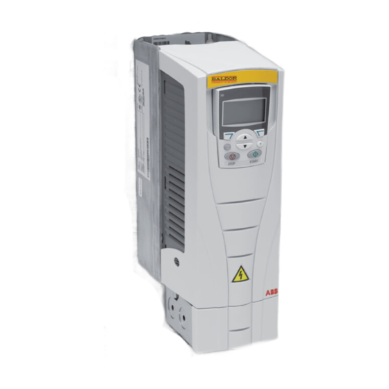 ABB BALDOR ACB530 User Manual