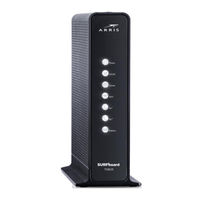 Arris SURFboard TG862R User Manual