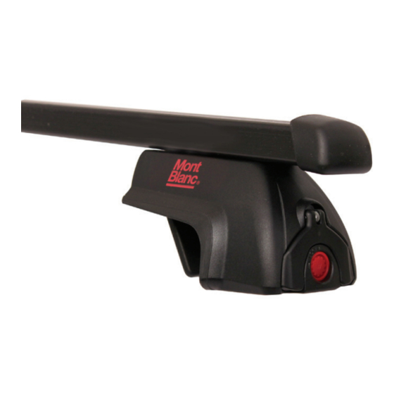 Mont Blanc MB RoofBar Flex 02 Fitting Instructions Manual