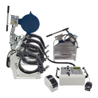 HURNER WeldControl EF 315 User Manual